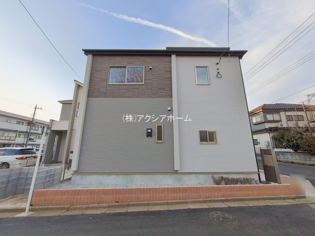 所沢市東狭山ヶ丘1丁目・全5棟　新築一戸建　2号棟の外観|2026年1月15日撮影