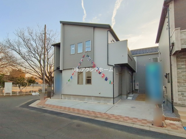 所沢市東狭山ヶ丘1丁目・全5棟　新築一戸建　2号棟の外観|2026年1月15日撮影