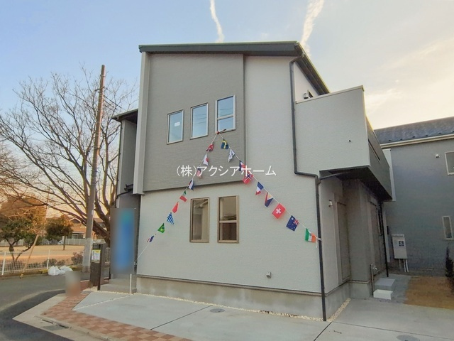 所沢市東狭山ヶ丘1丁目・全5棟　新築一戸建　2号棟の外観|2026年1月15日撮影