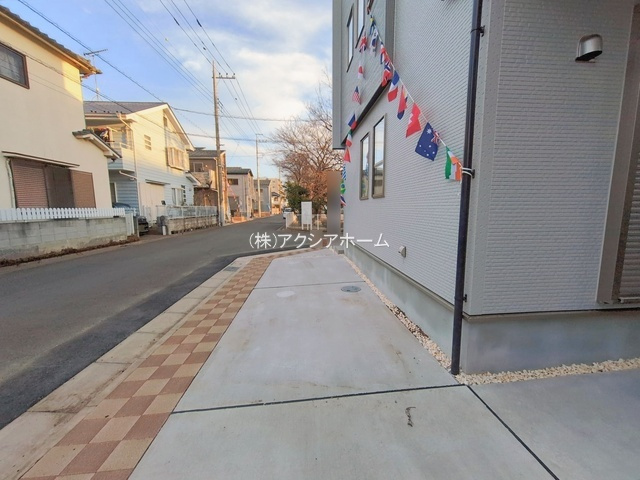 所沢市東狭山ヶ丘1丁目・全5棟　新築一戸建　2号棟の駐車場|2026年1月15日撮影