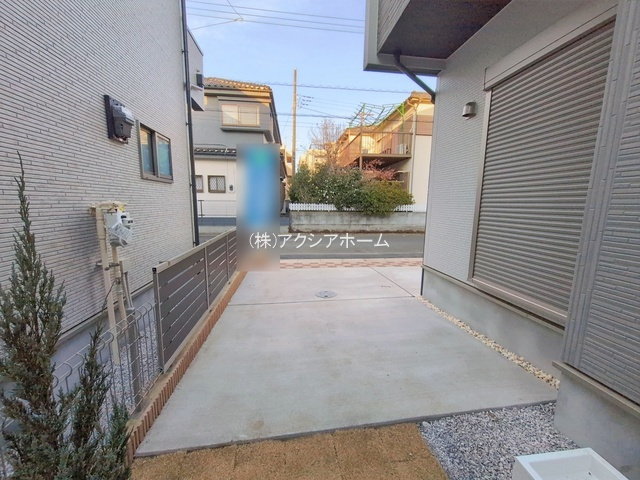 所沢市東狭山ヶ丘1丁目・全5棟　新築一戸建　2号棟の駐車場|2026年1月15日撮影