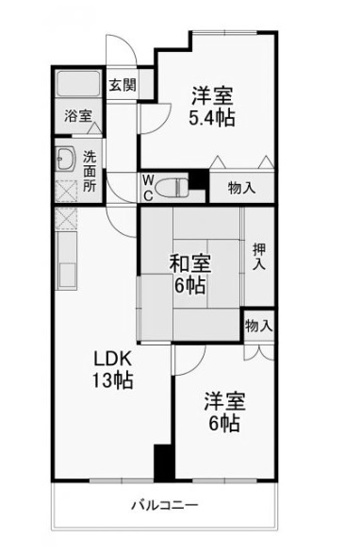 【間取り】 | テレスハラ