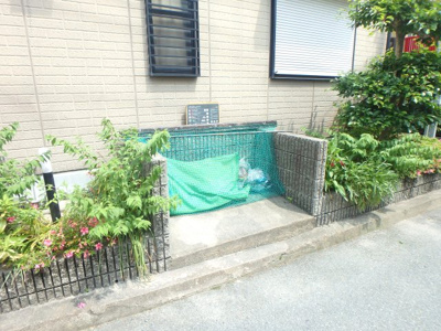 【その他共用部分】 | 第２ハイツマツモト | ゴミステーションです