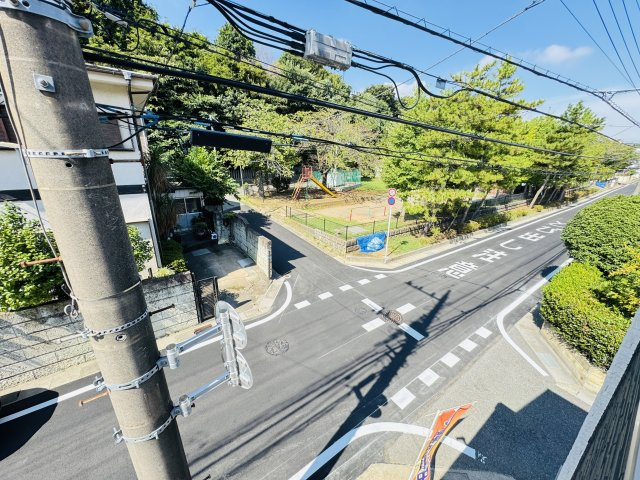 市川市大野町１丁目新築戸建（大野町第２期）の展望|バルコニーより道路側眺望
