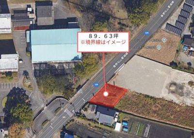 【地図】 | 下長飯町 390万円