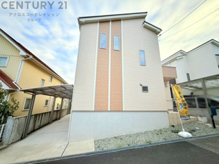 宝塚市花屋敷松ガ丘中古戸建の外観