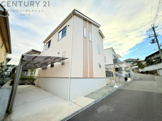 宝塚市花屋敷松ガ丘中古戸建の外観