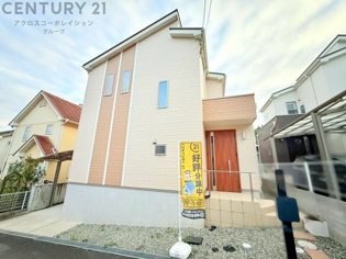 宝塚市花屋敷松ガ丘中古戸建の外観