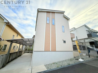 宝塚市花屋敷松ガ丘中古戸建の外観