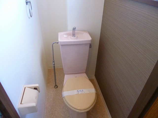 メロディ甲子園のトイレ