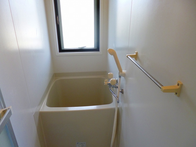 メロディ甲子園の浴室