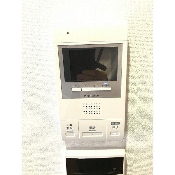 CATTLEYA　GARDEN　名古屋市賃貸　仲介手数料無料のセキュリティ