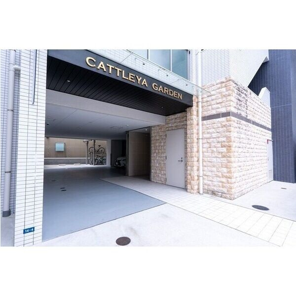 CATTLEYA　GARDEN　名古屋市賃貸　仲介手数料無料のエントランス