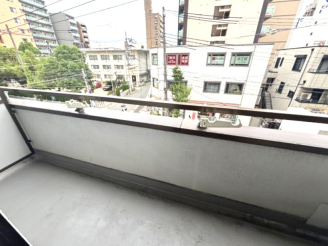 サンモールアミモのバルコニー