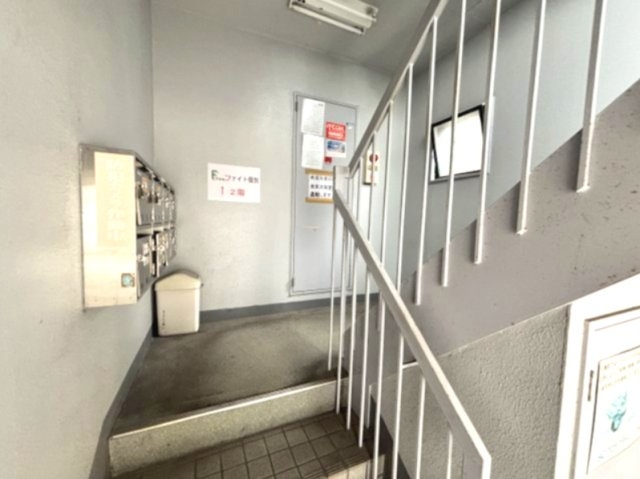 サンモールアミモのロビー