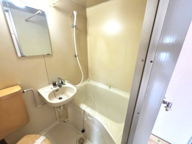 サンモールアミモの浴室