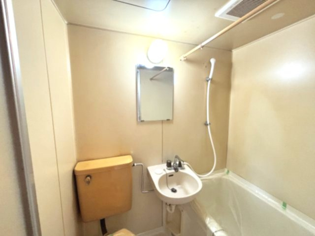 サンモールアミモの洗面所