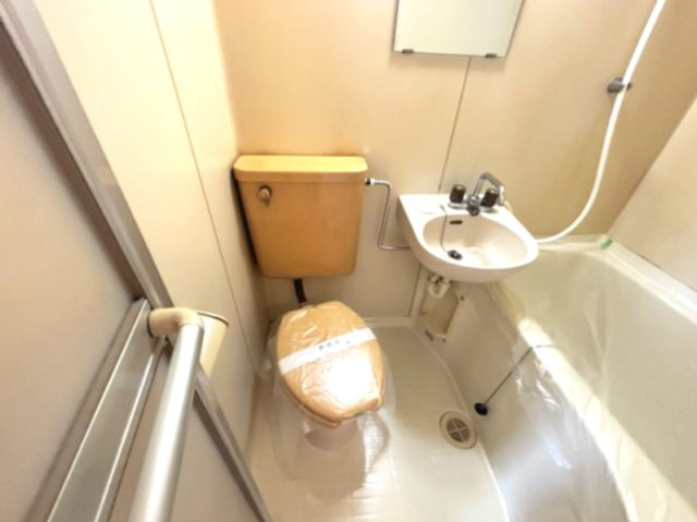 サンモールアミモのトイレ