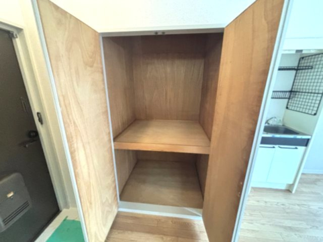 サンモールアミモの収納