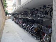 レグノグランデ一番町タワーのその他共用部分|駐輪場