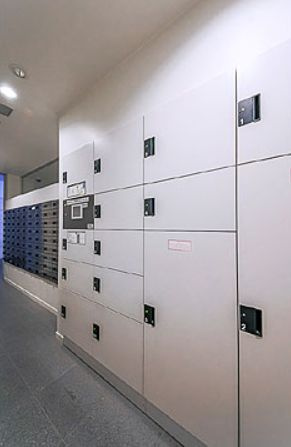 レグノグランデ一番町タワーのその他共用部分|宅配BOX