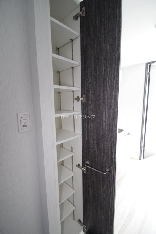 ラヴェニール横浜蒔田の収納