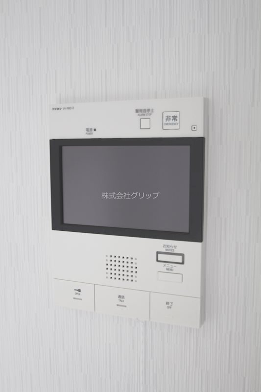 ラヴェニール横浜蒔田のセキュリティ