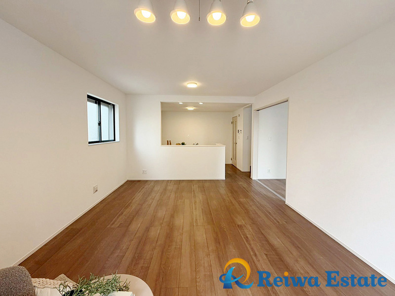 新築戸建　茅ヶ崎市赤羽根の前面道路含む現地写真