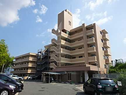 藤和ハイタウン仁保の外観