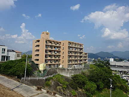 藤和ハイタウン仁保の外観