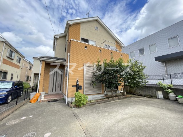 柏戸建の外観