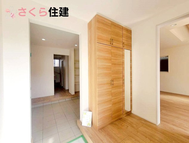 宇都宮市六道町2期　2号棟の内観：施工例|同社施工物件の写真です。