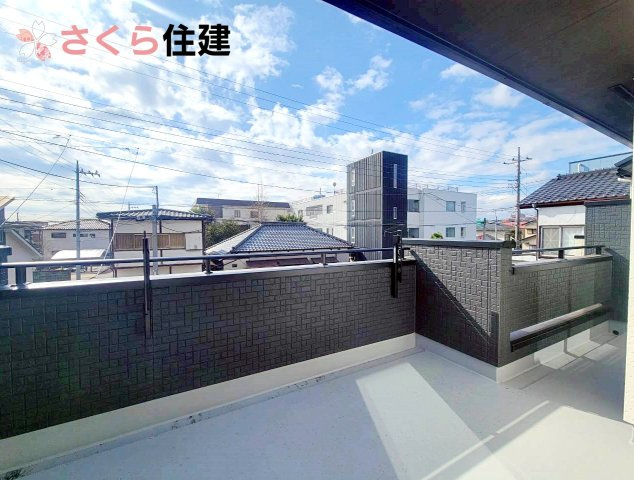 宇都宮市六道町2期　2号棟の内観：施工例|同社施工物件の写真です。
