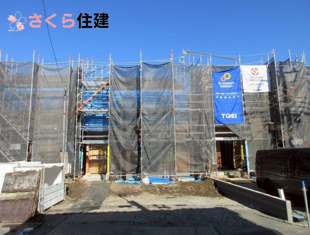宇都宮市六道町2期　2号棟の外観|西原小学校まで徒歩8分◎マルチエントランスで多様な利用が可能です◎
