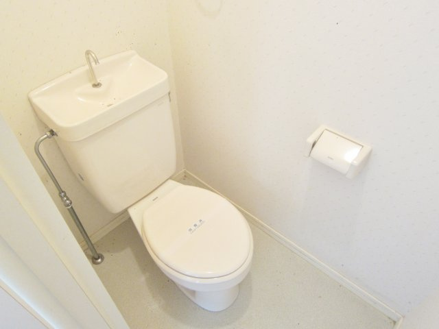 ルミエール萩原2のトイレ