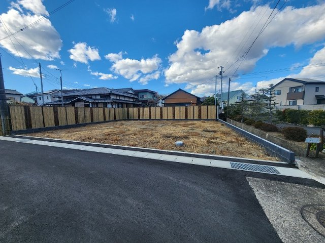 高崎市石原町売土地の外観