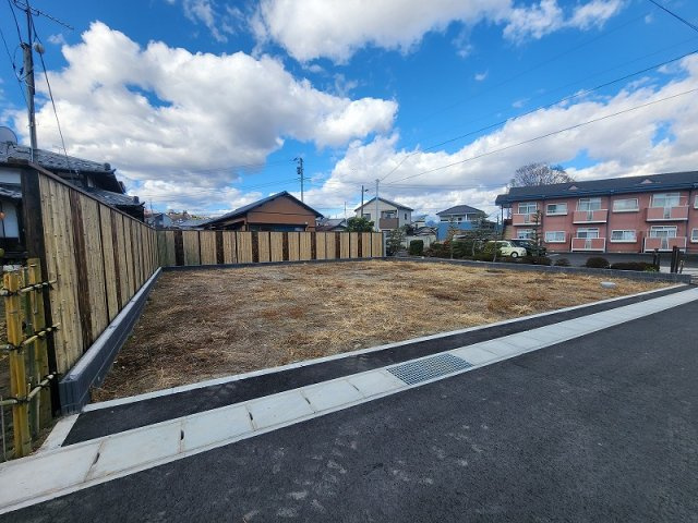 高崎市石原町売土地の外観