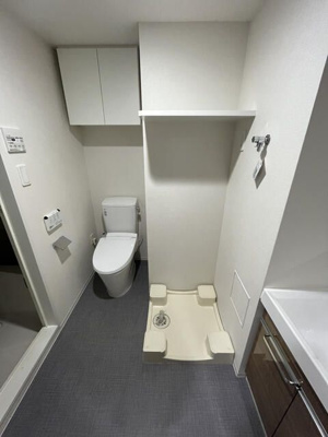 【内装】 | アンベリール西川口参番館 | 室内洗濯機置き場