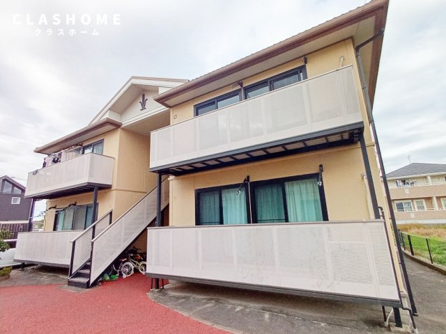 グランドオアシスA　　　刈谷市近郊の賃貸はクラスホーム刈谷店のバルコニー