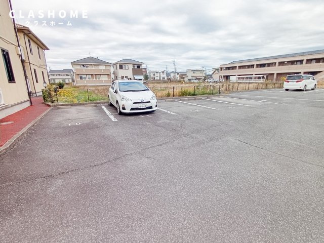 グランドオアシスA　　　刈谷市近郊の賃貸はクラスホーム刈谷店の駐車場