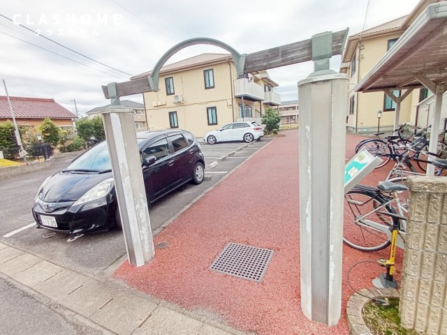 グランドオアシスA　　　刈谷市近郊の賃貸はクラスホーム刈谷店のエントランス