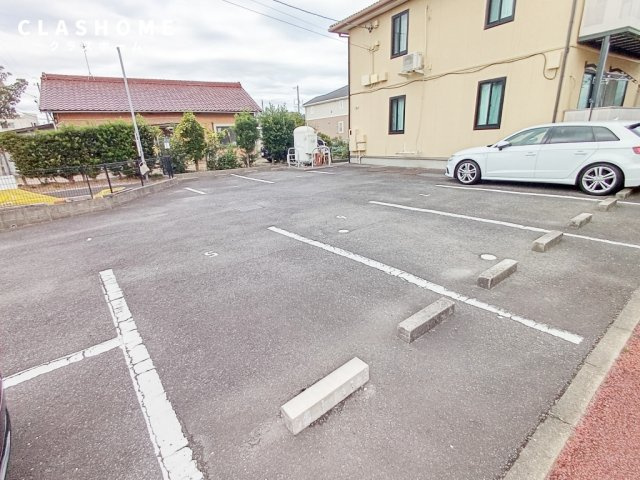 グランドオアシスA　　　刈谷市近郊の賃貸はクラスホーム刈谷店の駐車場