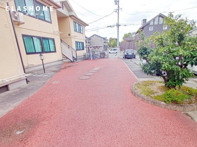 グランドオアシスA　　　刈谷市近郊の賃貸はクラスホーム刈谷店の駐車場