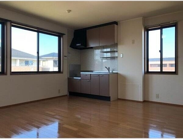 グランドオアシスA　　　刈谷市近郊の賃貸はクラスホーム刈谷店の居間・リビング