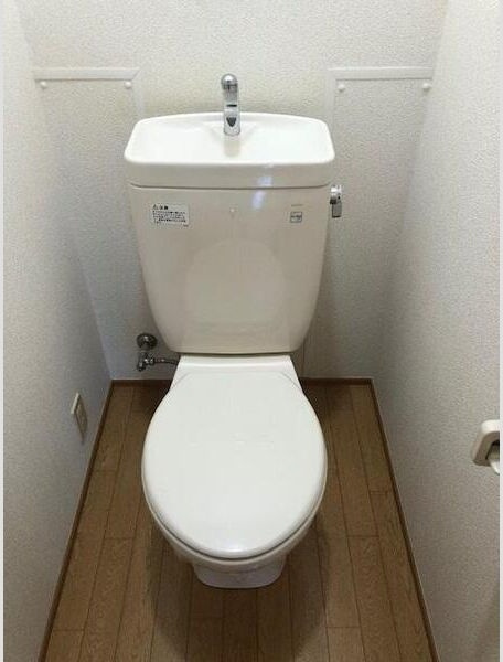 グランドオアシスA　　　刈谷市近郊の賃貸はクラスホーム刈谷店のトイレ