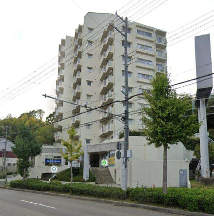 サニーコート名谷の外観