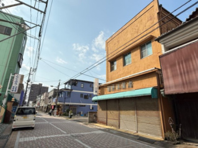 【前面道路含む現地写真】 | 広本町３丁目土地（東）