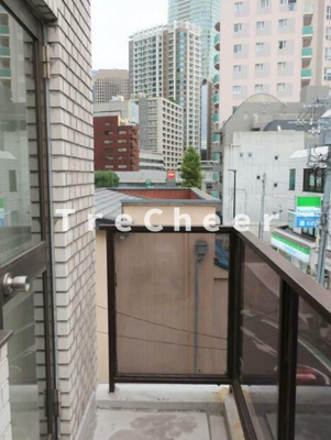 【バルコニー】 | クラックスハイム六本木