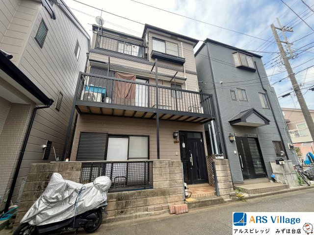 中古／三芳町大字北永井の前面道路含む現地写真