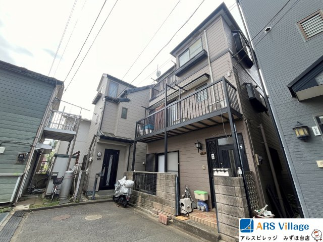 中古／三芳町大字北永井の外観